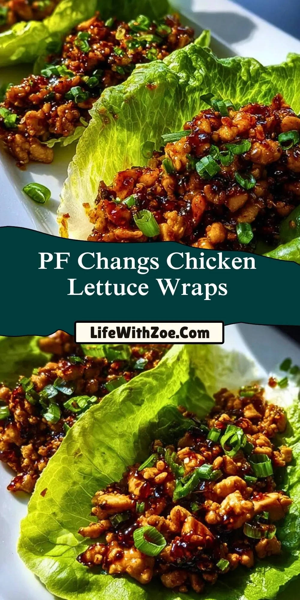 PF Changs Chicken Lettuce Wraps (2)