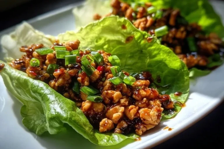 PF Changs Chicken Lettuce Wraps (4)