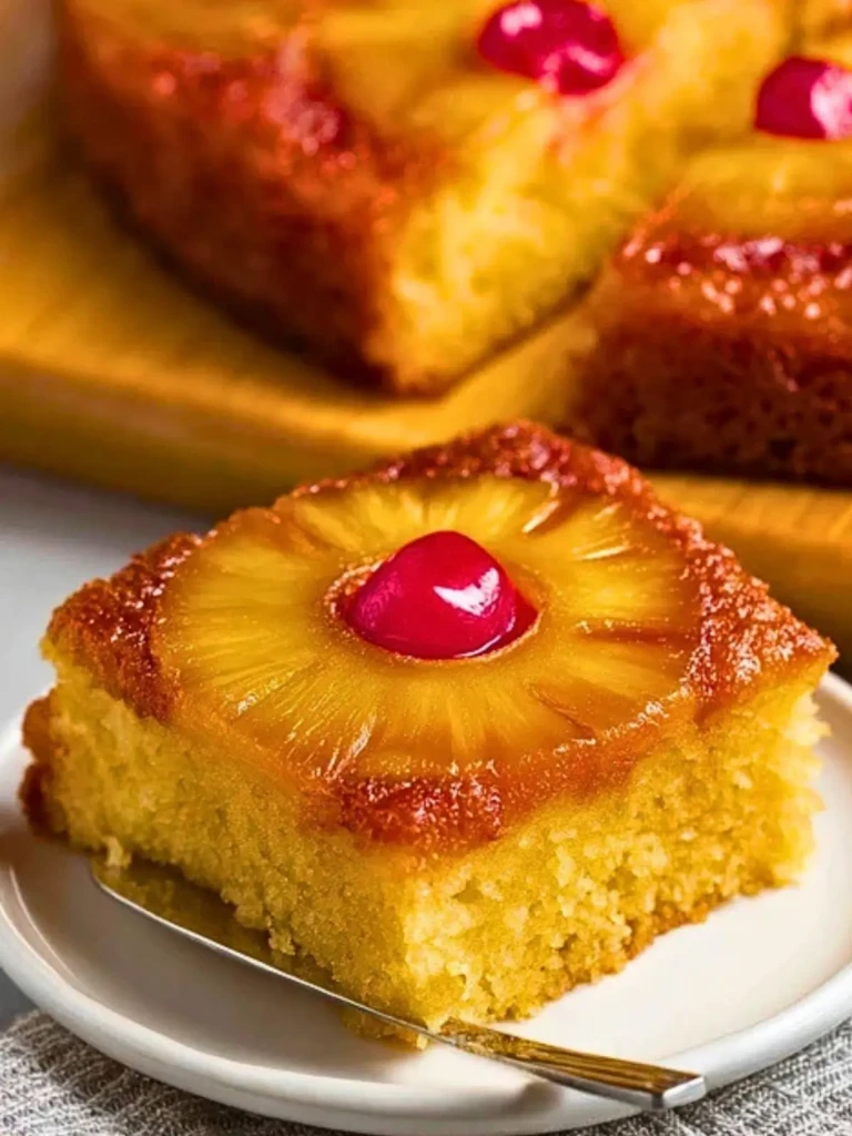 Pineapple Upside Down Cake (1)