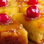 Pineapple Upside Down Cake