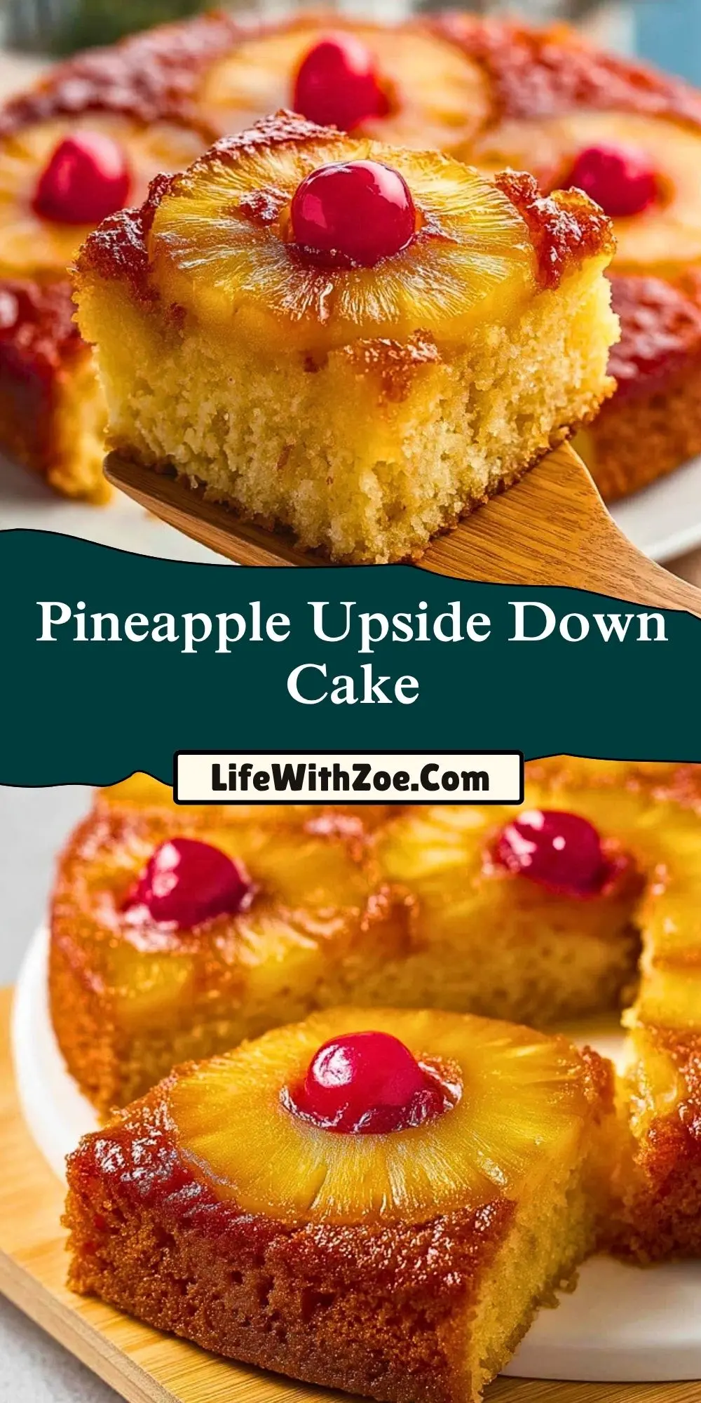 Pineapple Upside Down Cake (2)