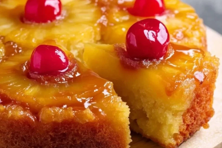 Pineapple Upside Down Cake