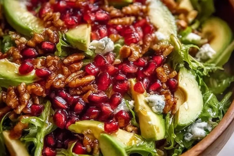 Pomegranate Christmas Salad (1)