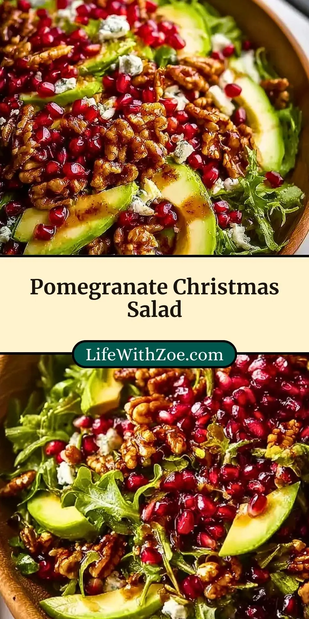Pomegranate Christmas Salad (2)