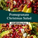 Pomegranate Christmas Salad (3)