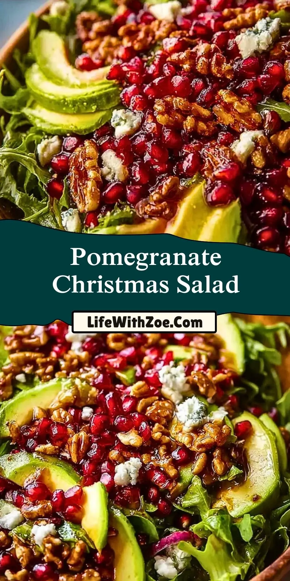 Pomegranate Christmas Salad (3)