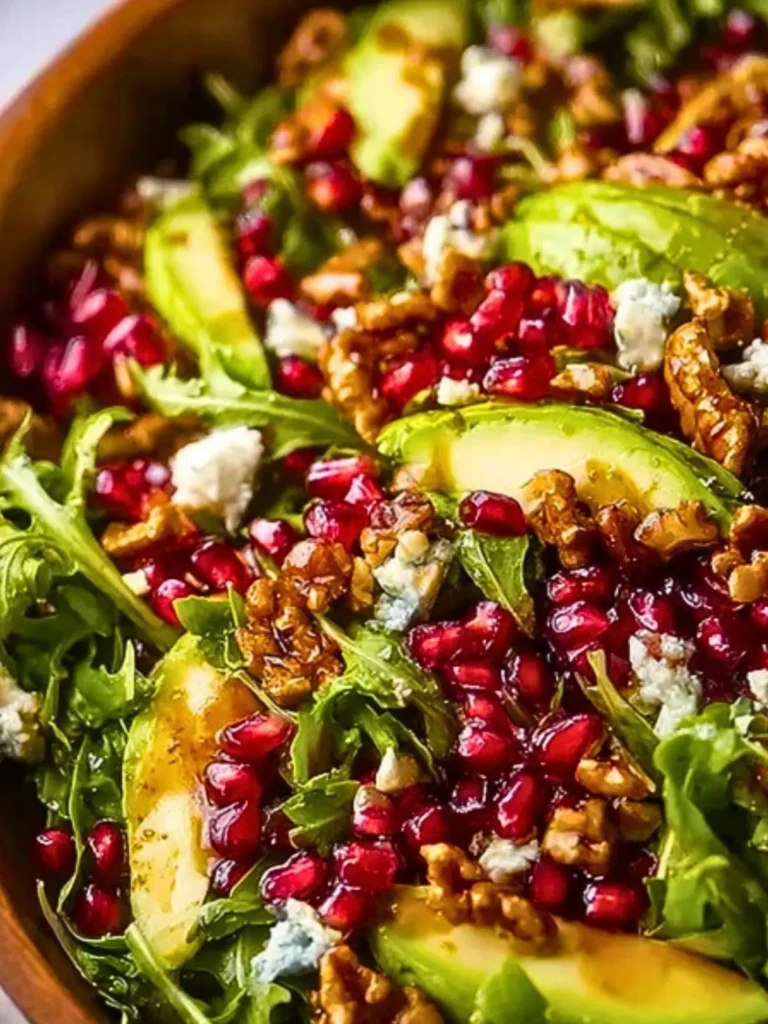 Pomegranate Christmas Salad