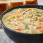 Pressure Cooker Copycat Dixie Stampede Creamy Vegetable