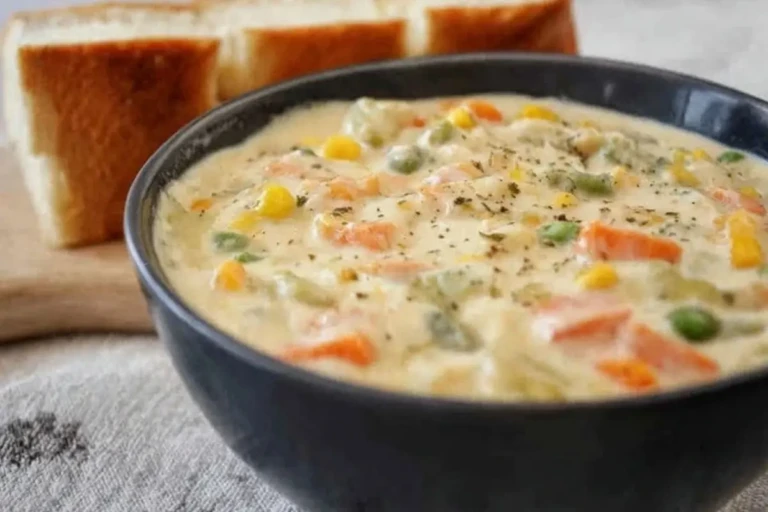 Pressure Cooker Copycat Dixie Stampede Creamy Vegetable