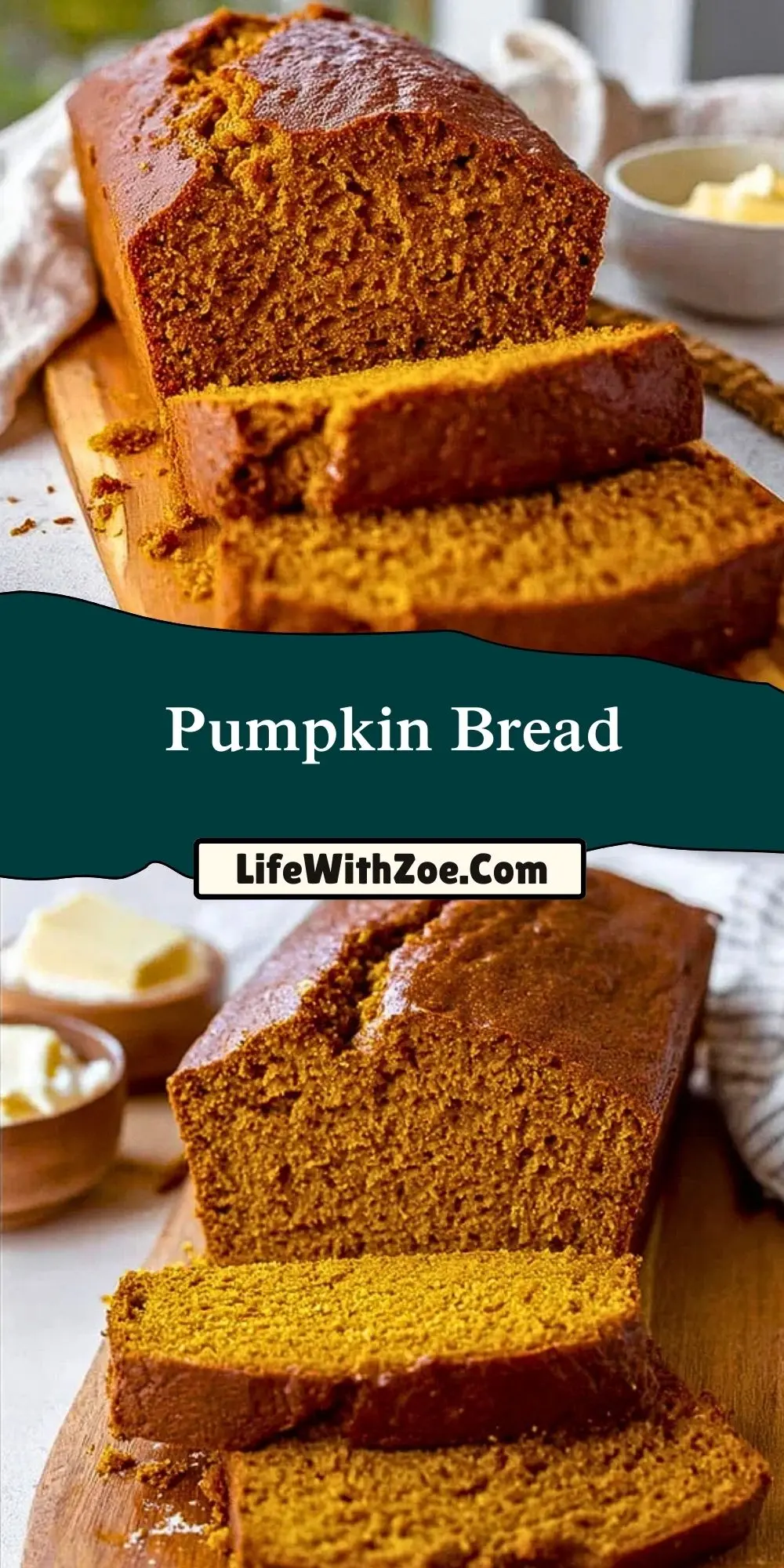 Pumpkin Bread (2)