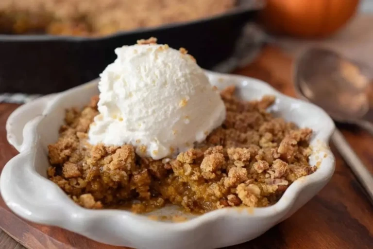Pumpkin Crisp