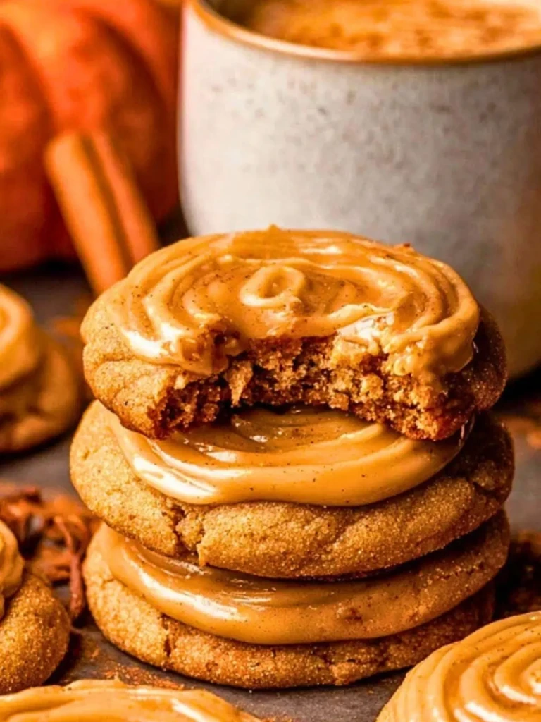 Pumpkin Spice Latte Cookies 2