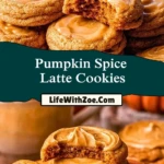 Pumpkin Spice Latte Cookies Pin 1