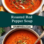 Roasted Red Pepper Soup Pin 1