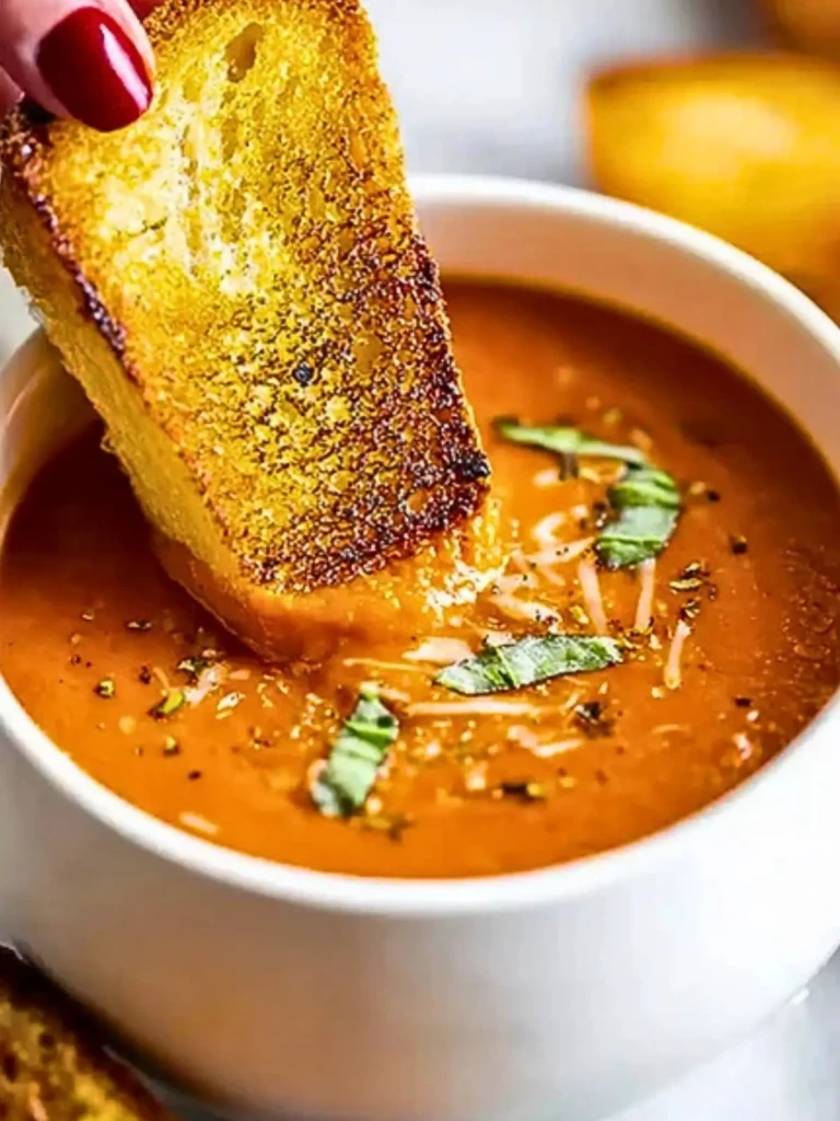 Roasted Tomato Basil Soup (1)