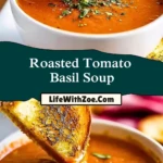Roasted Tomato Basil Soup (4)