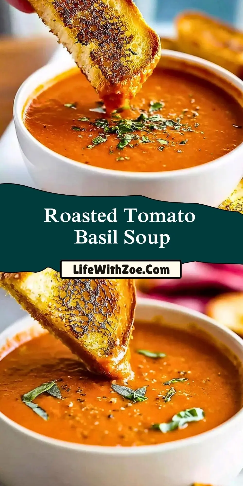 Roasted Tomato Basil Soup (4)