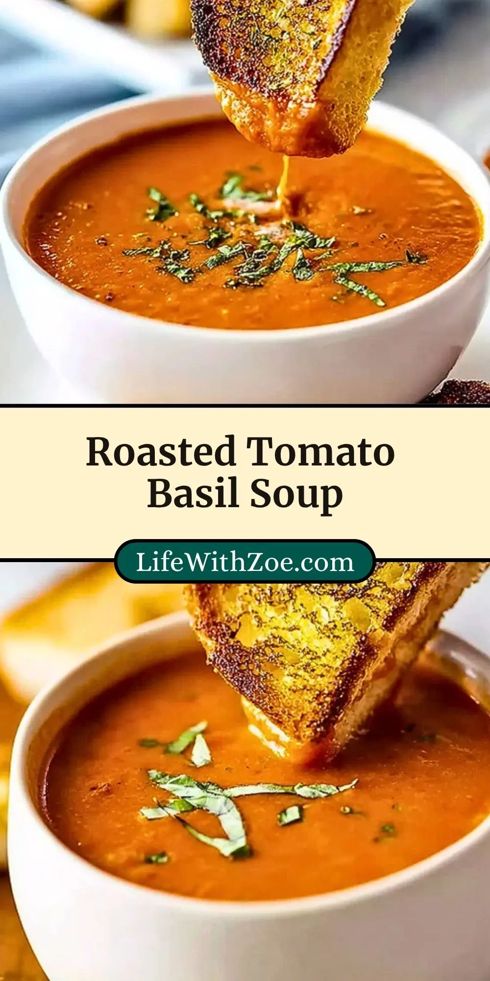 Roasted Tomato Basil Soup (5)