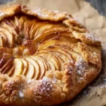 Rustic Honeycrisp Apple Galette 1