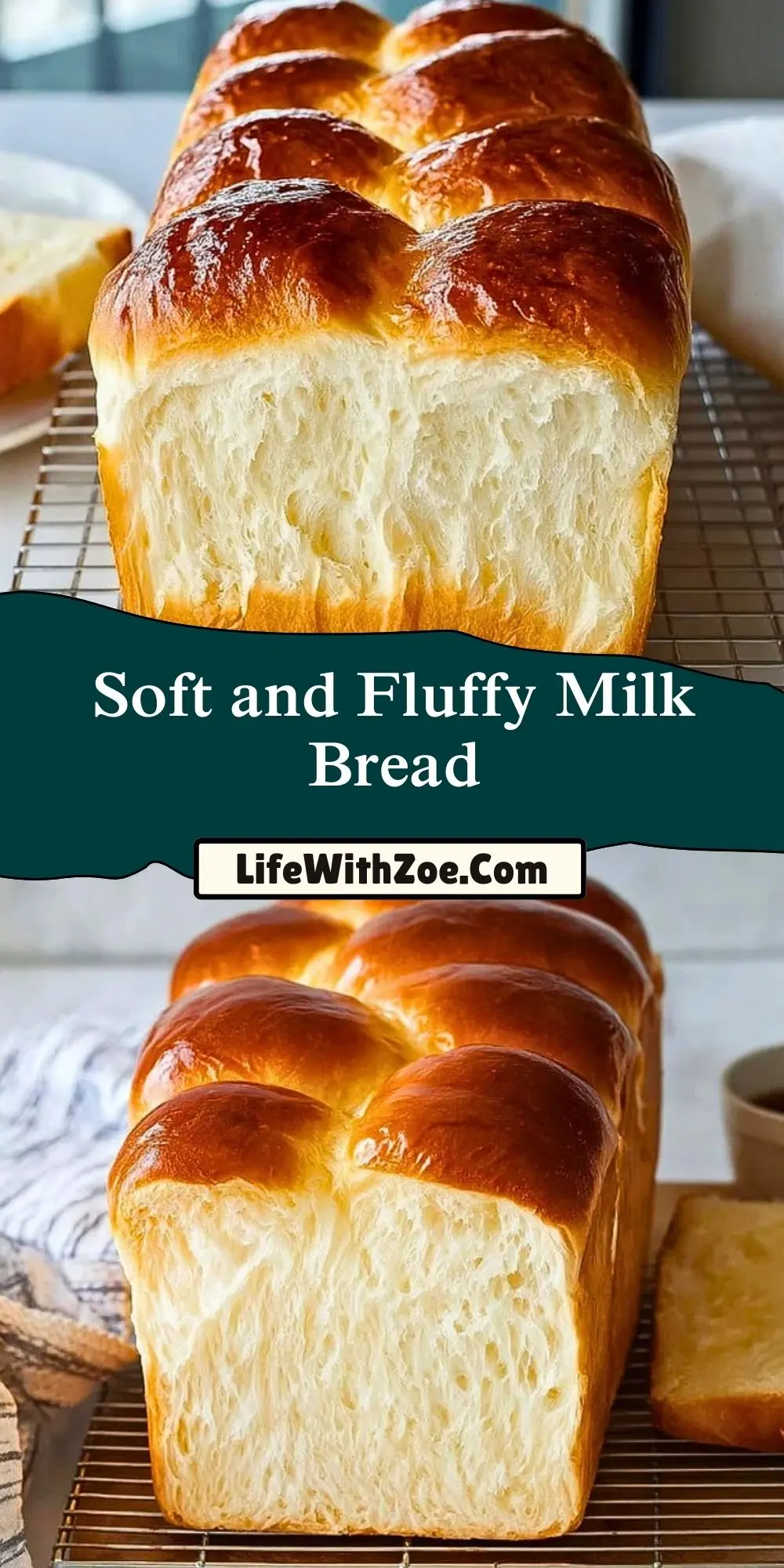 Soft and Fluffy Milk Bread (1)