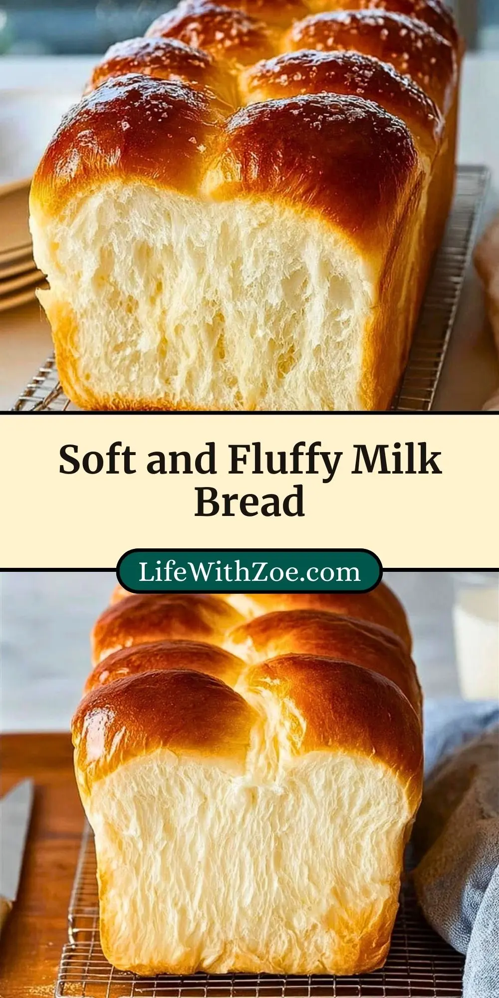 Soft and Fluffy Milk Bread (3)