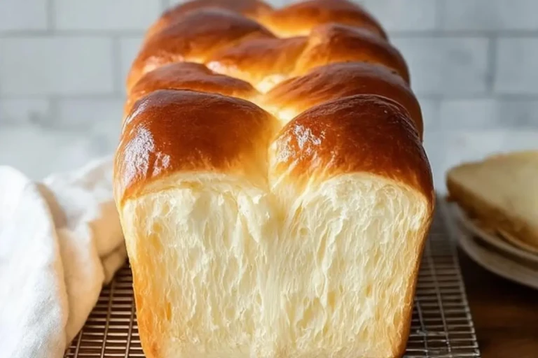 Soft and Fluffy Milk Bread