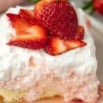 Strawberry Tres Leches Cake 1