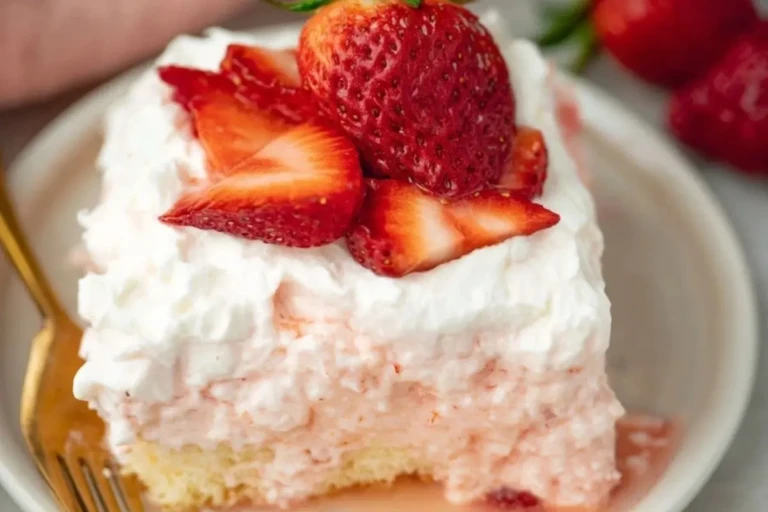 Strawberry Tres Leches Cake 1