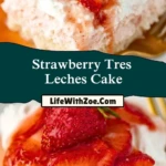 Strawberry Tres Leches Cake Pin 1