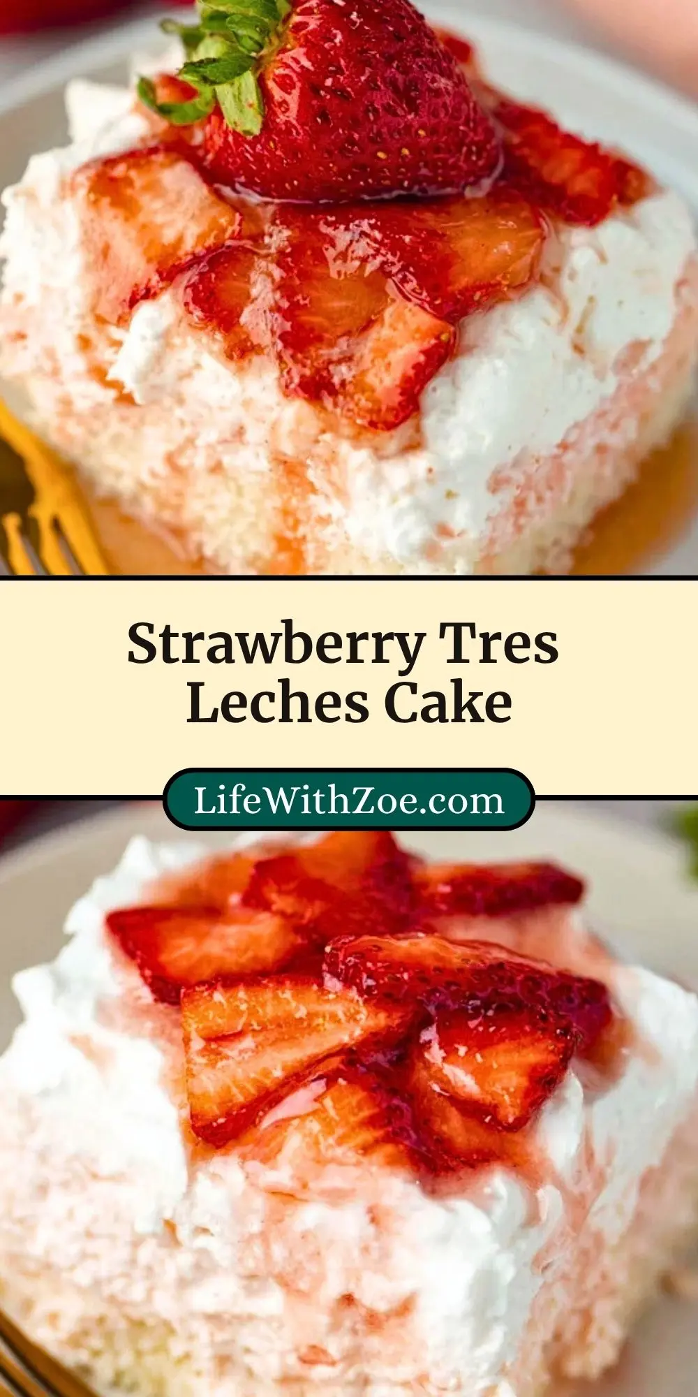 Strawberry Tres Leches Cake Pin 2