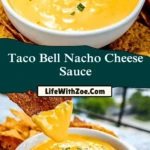 Taco Bell Nacho Cheese Sauce (2)