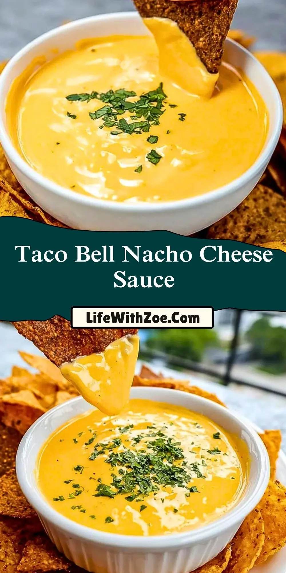 Taco Bell Nacho Cheese Sauce (2)