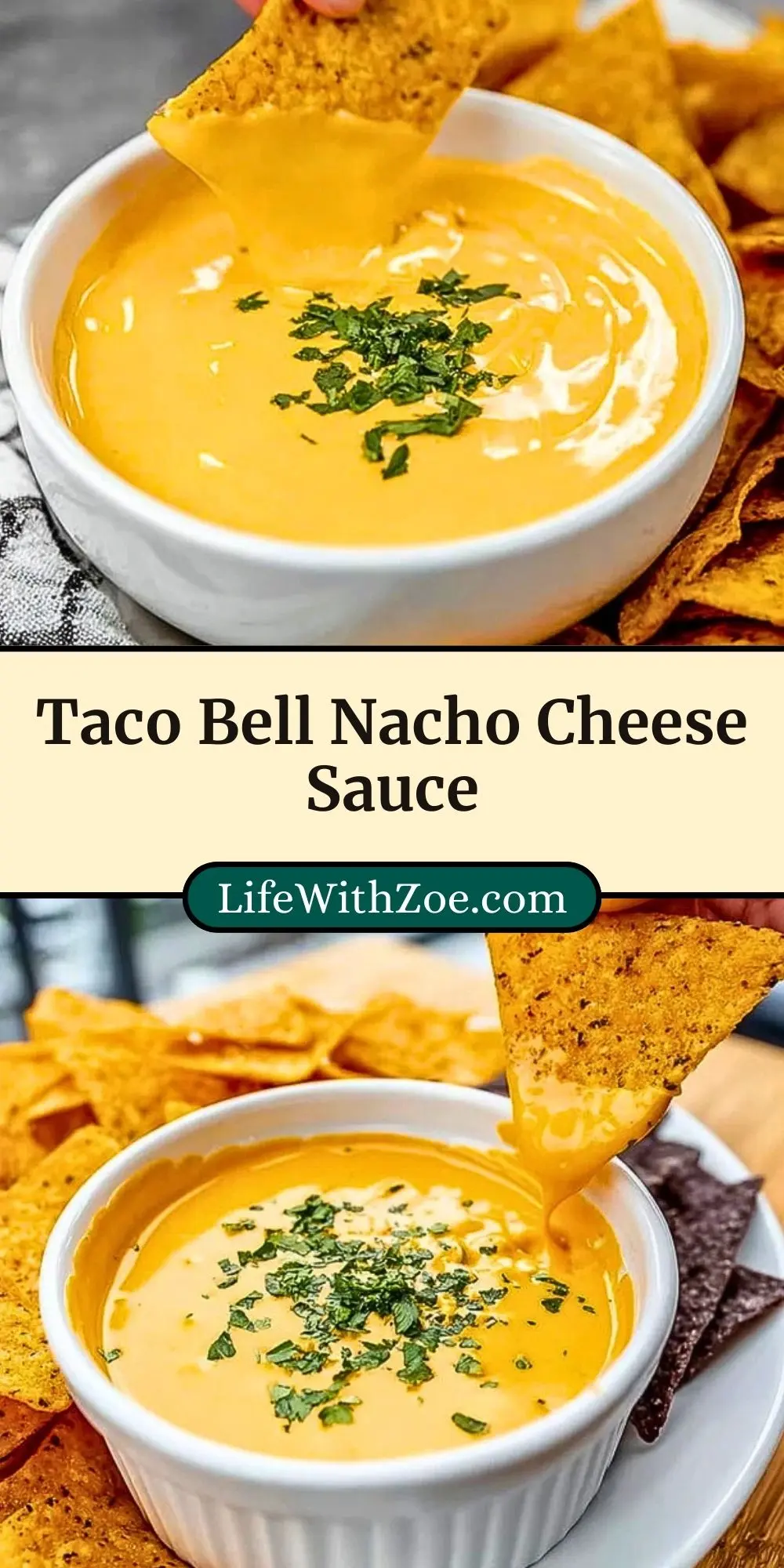 Taco Bell Nacho Cheese Sauce (3)