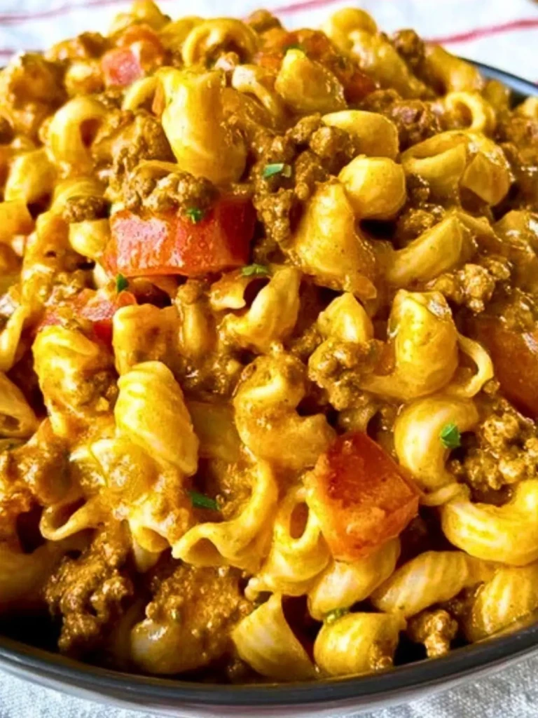 Taco Macaroni & Cheese (1)