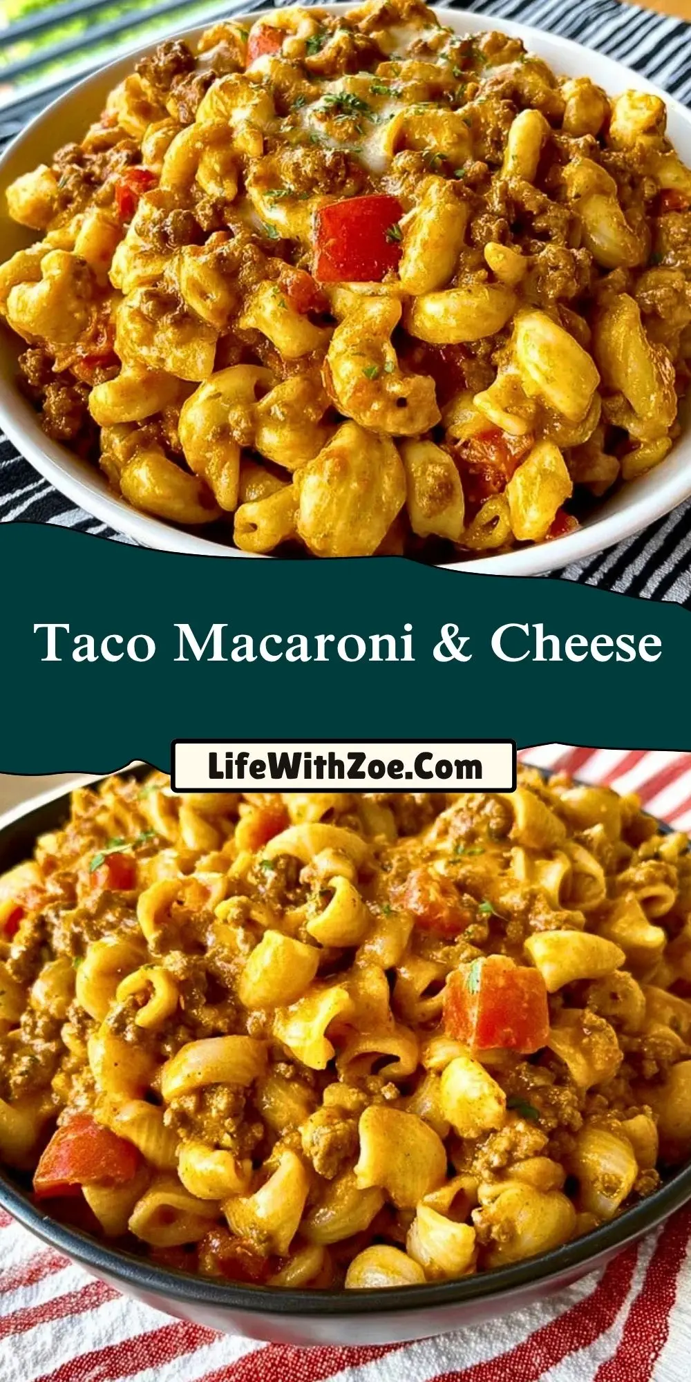 Taco Macaroni & Cheese (2)