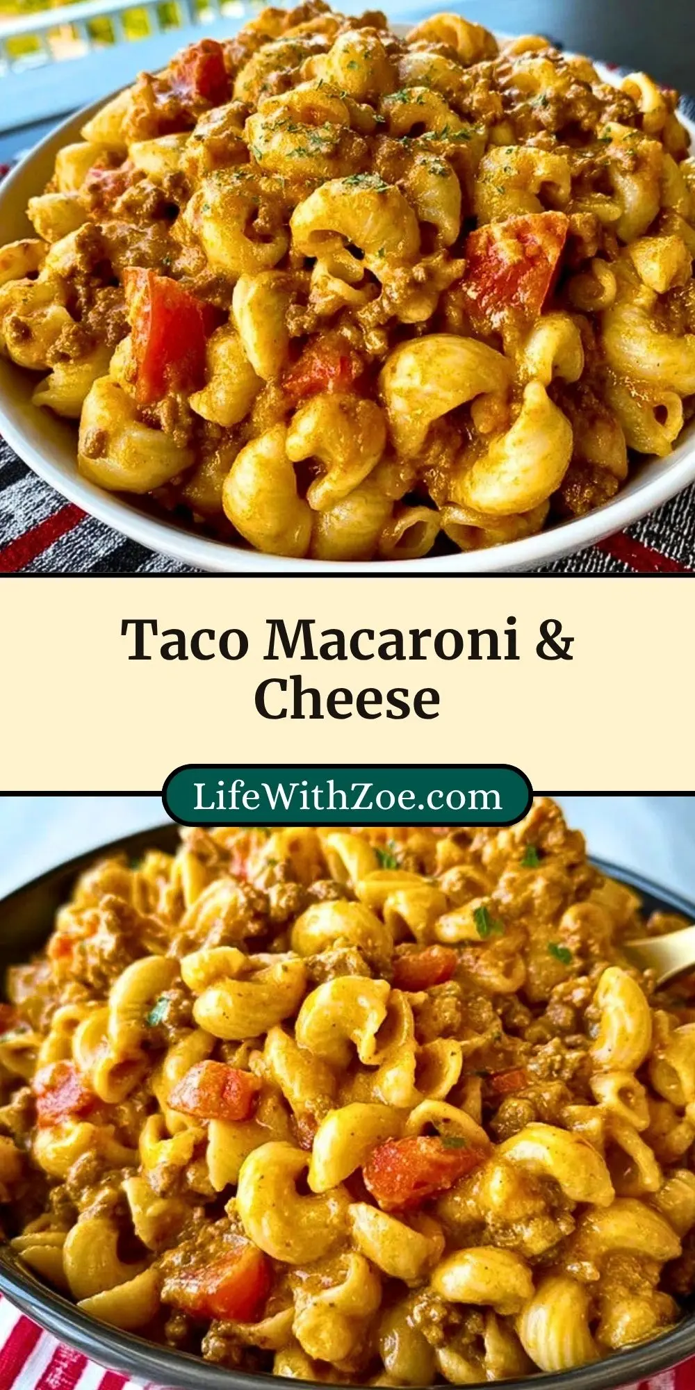 Taco Macaroni & Cheese (3)