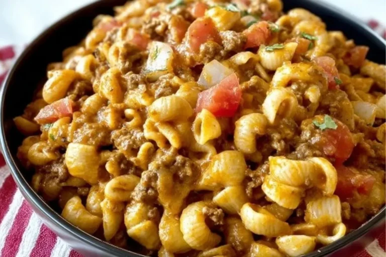 Taco Macaroni & Cheese