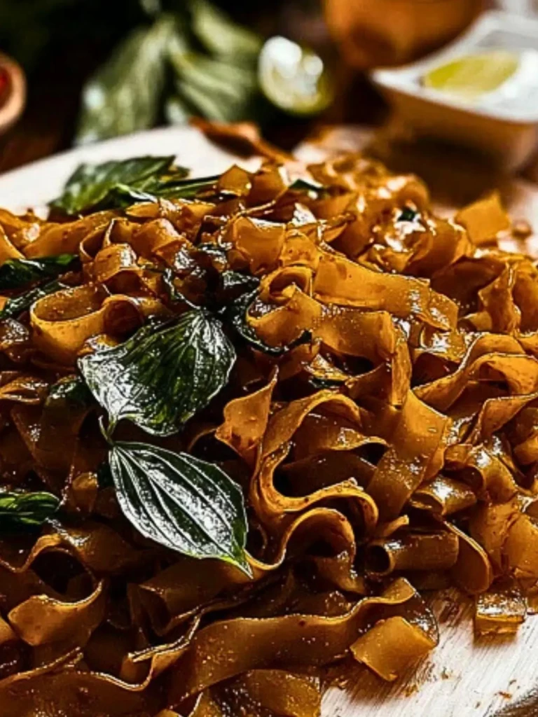 Thai Drunken Noodles (1)