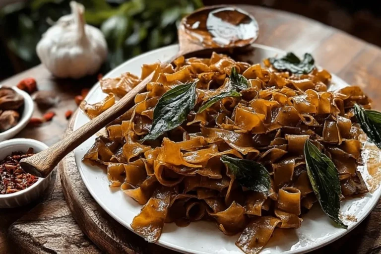 Thai Drunken Noodles