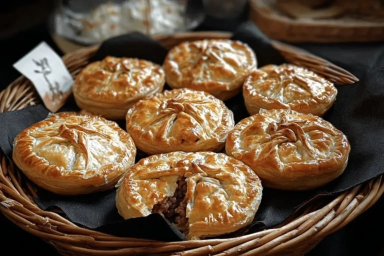 Traditional Meat Pie