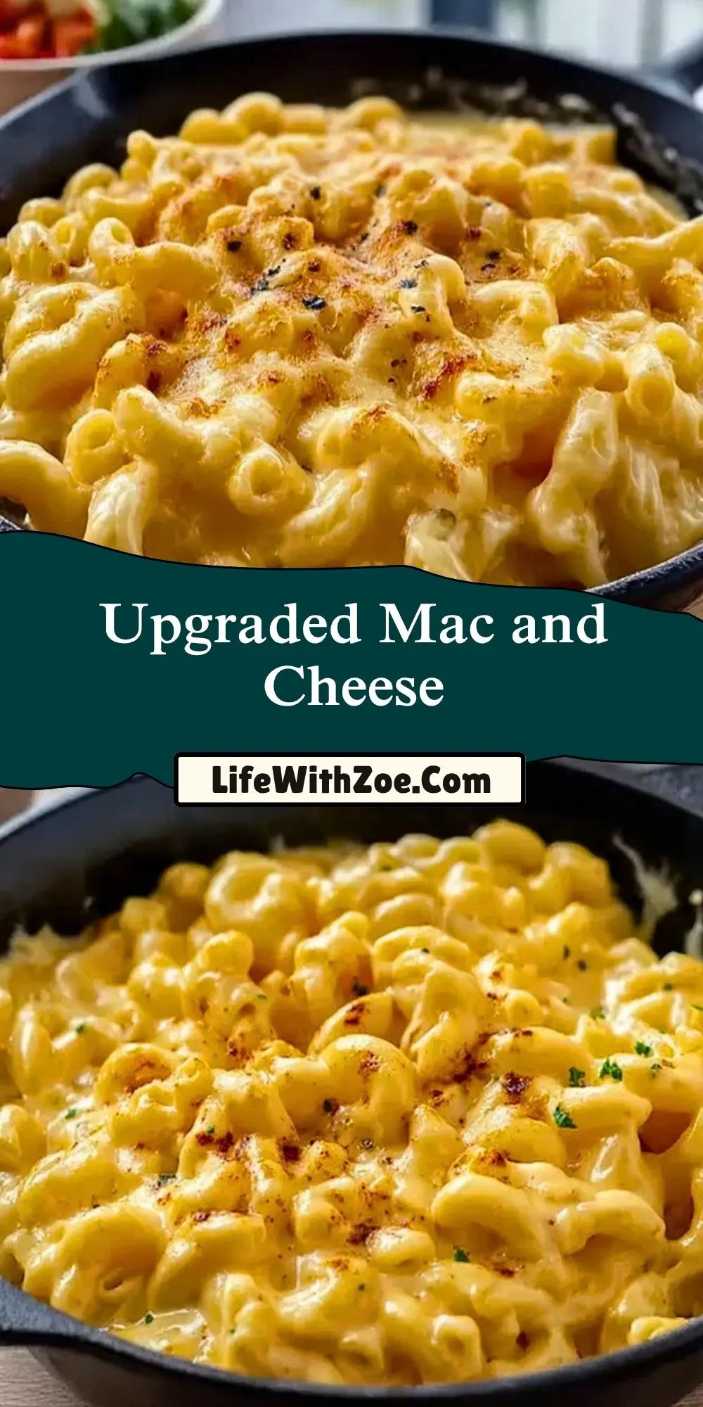 Upgraded Mac and Cheese (2)