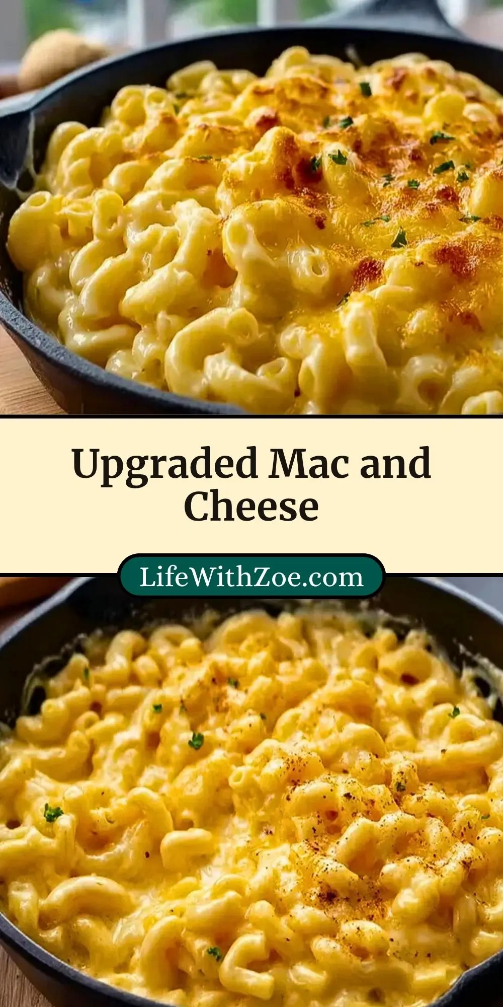 Upgraded Mac and Cheese (3)
