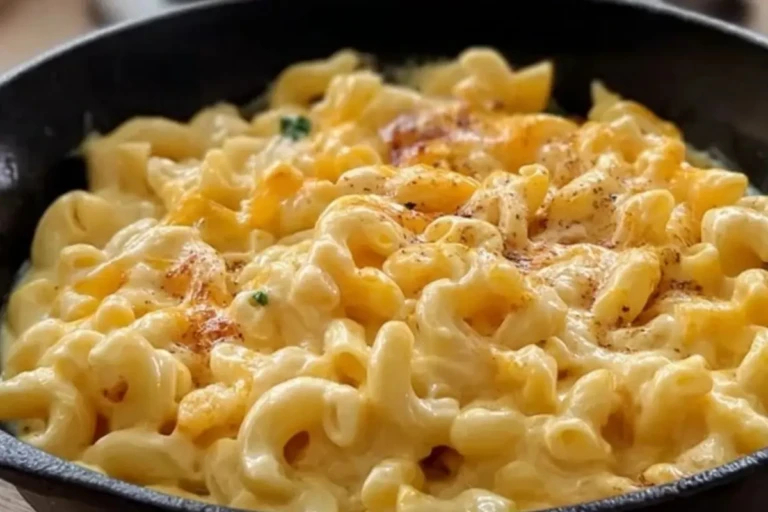 Upgraded Mac and Cheese