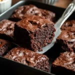 Vegan Sweet Potato Brownies
