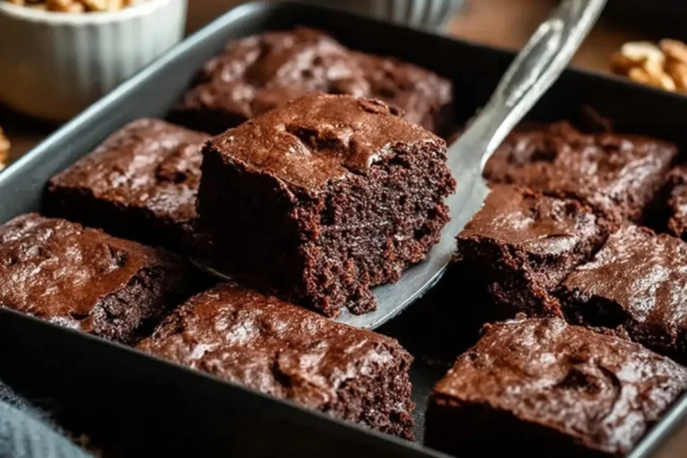 Vegan Sweet Potato Brownies