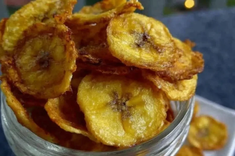 Air Fryer Banana Chips