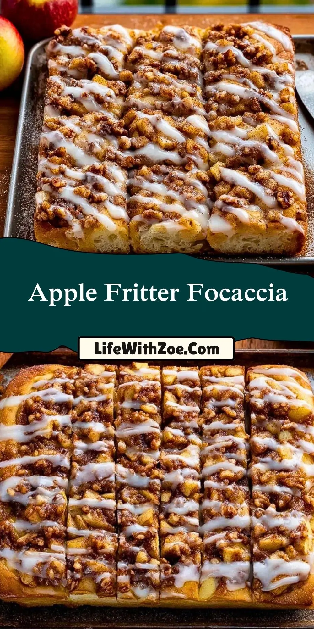 Apple Fritter Focaccia (2)