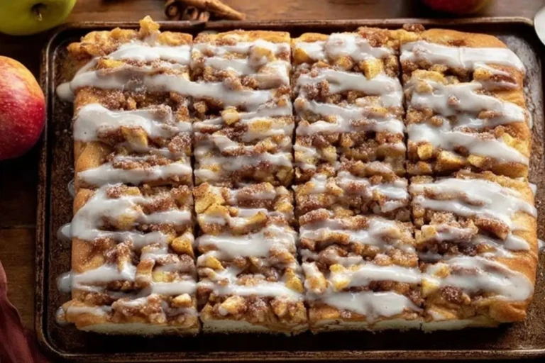 Apple Fritter Focaccia