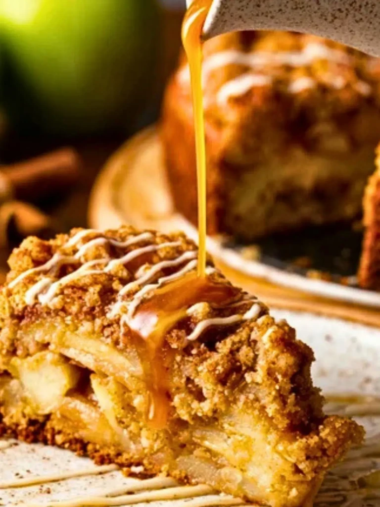 Apple Streusel Cake (1)
