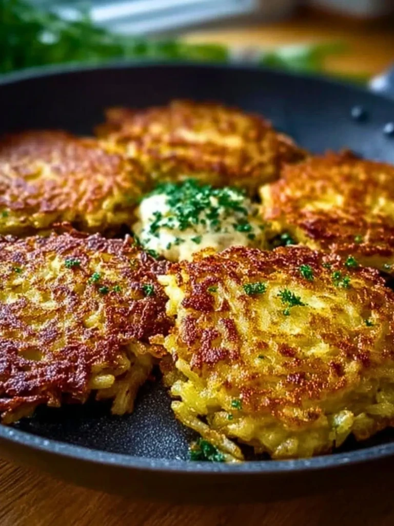 Authentic German Potato Pancakes (1)